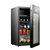 尊堡(zunbao)BJ-95A 冰吧 红酒柜 冷藏柜 水果冷藏柜 恒温 18升冷冻室 黑色第4张高清大图