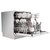 美的（Midea）WQP8-W3908T-CN嵌入式洗碗机 WIFI遥控 智能感应自洗 智能烘干 高温冲压去菌 省水省电第3张高清大图