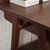 夏树 北欧实木书桌椅SZ001(出口版1M 单桌+牛角椅)第4张高清大图