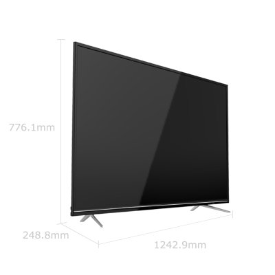 创维（Skyworth） 55F6 55英寸4K超高清 人工智能 HDR 智能网络平板电视机 客厅电视