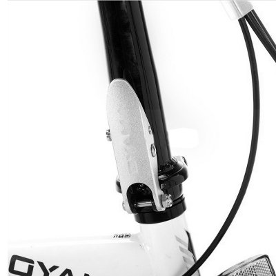 欧亚马（OYAMA）酷炫-S100/16寸变速折叠自行车6速（白黑色）