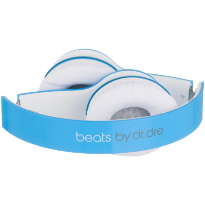 Beats SOLO HD SMARTIE独奏高清版耳机头戴式耳机 浅蓝色