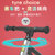 永 久 （FOREVER）儿童滑步车平衡车自行车2-5岁玩具车男女宝宝学步车小孩滑行车两轮无脚踏铝合金充气轮发泡轮(灰色 12寸发泡轮)第10张高清大图