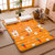可奈雅磨毛床垫软垫宿舍睡垫垫被家用可折叠加厚床褥子榻榻米垫子(草莓粉)第5张高清大图