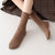 CaldiceKris（中国CK）CK-FSWZ003 袜子女堆堆袜日系秋冬款中筒袜(混色6双装/盒 均码)第3张高清大图