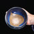 凯斯唯嘉 大漆主人杯单杯茶具男士建盏高档纯手工功夫茶专用茶杯陶瓷树叶盏 红色]/ 图片(蓝色 默认版本)第2张高清大图
