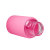 碧辰 耐热玻璃多彩果冻水瓶 160ML(粉色)第3张高清大图