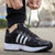 Adidas阿迪达斯鞋男鞋子2020春季新款运动鞋EQT减震跑步鞋FU8349(FU8349黑色 43)第3张高清大图