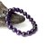 一生一石 3A级天然紫水晶圆珠手链系列(11mm)第4张高清大图