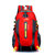户外尖锋 登山包旅行包双肩包男女大容量户外包运动包电脑背包40L(黑色)第4张高清大图