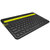 罗技（Logitech）K480 多设备蓝牙键盘 IPAD键盘 手机键盘 时尚键盘男生版 蓝牙鼠标伴侣 黑色第2张高清大图