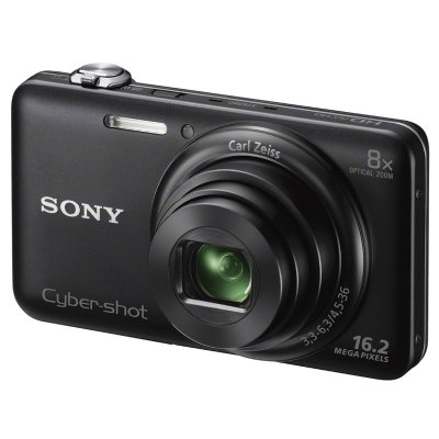 索尼（SONY）DSC-WX60数码相机（黑色）