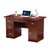 喜百灵XBL-BGZ-AA140办公桌大班台(红色 简易办公桌)第2张高清大图