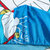 南极人 单件床笠 床罩席梦思保护套1.5/1.8米(蓝丁当 150cmx200cm)第3张高清大图