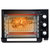 美的（Midea）T3-L327B 电烤箱 红色 家用大容量 旋转烤叉 烘焙 烤箱第5张高清大图