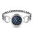 天梭（TISSOT）手表 弗拉明戈系列1853贝母石英表 瑞士时尚圆形女士钢带手表(T094.210.11.126.00)第4张高清大图