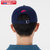 Nike耐克男帽女帽2022新款蓝色运动帽遮阳帽子棒球帽鸭舌帽CQ9512(CQ9512-100)第3张高清大图
