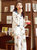 纯棉长袖睡衣女士春秋冬季两件套装可爱外穿全棉薄款学生家居服夏(XL 21106K)第4张高清大图