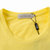 卡文克莱Calvin Klein男士短袖纯棉T恤 CK时尚拼接圆领半袖t恤90791(黄色 M)第3张高清大图