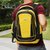 SELECT双肩包韩范学生书包商务休闲男女背包电脑背包战地系列黄色05-064(黄色)第2张高清大图