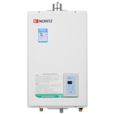 能率（NORITZ）GQ-1280FE 12T燃气热水器（12L）（加赠一台卓朗电热水壶，赠品由厂家发送）