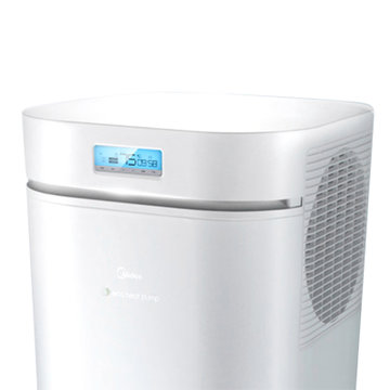 美的（Midea）空气能热水器 家用 蓝钻内胆  RSJ-20/100RD （ 定时预约/停电记忆)