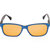 AA99防辐射眼镜防蓝光男女手机电脑电竞游戏平光护目镜一副精装A03(【蓝光阻隔Pro】牛仔蓝A0301B)第2张高清大图