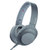 索尼(sony） MDR-H600A 头戴式耳机重低音立体声手机通话(月光蓝)第3张高清大图
