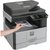 夏普(SHARP)2048/2348系列A4A3黑白激光打印机一体机复印机扫描复合机2048D(2048D带双面+输稿器 双层纸盒+机柜)第4张高清大图