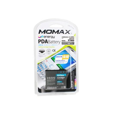 摩米士（MOMAX）摩托罗拉XT800标准容量手机电池