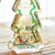 波尔亚 经典圣诞树造型阿根廷原瓶原装进口13度甜白葡萄酒红酒500ml晚安酒(1支装)第4张高清大图