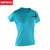 spiro运动T恤女短袖圆领速干衣户外透气登山健身跑步T恤S182F(天蓝色 L)第2张高清大图