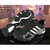 adidas阿迪达斯三叶草马拉松2017版五代时尚潮流男鞋跑鞋低帮休闲跑鞋夏季新款轻便运动休闲跑步鞋(5代黑白 39)第2张高清大图