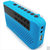 飞利浦(PHILIPS) SBM120 BLU 插卡音箱 便携小音响 音乐MP3外响播放器 FM收音机 蓝色第3张高清大图