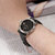 天梭(TISSOT)瑞士手表 港湾系列 经典休闲商务复古男表 石英男士手表(灰色)第4张高清大图