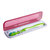 博皓(prooral) 牙刷消毒器 便携式紫外线牙刷杀菌消毒架牙具座牙刷盒2020 魅力红第2张高清大图