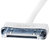 jce MFI认证苹果 USB数据线 充电线 适用于iPhone4/4s ipad2/3 白色第4张高清大图