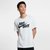 nike耐克2019夏季新款短袖男子运动休闲T恤(AR5007-100 L)第5张高清大图