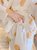 SUNTEK加肥加大码月子服薄款产后孕妇睡衣哺乳衣透气吸汗棉纱水洗棉(白色-V领柚子绉布月子服)第4张高清大图