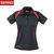 SPIRO跑步运动t恤男速干短袖户外训练上衣POLO衫S177M(黑色/红色 XL)第2张高清大图