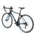喜德盛（xds） 公路自行车RX200入门休闲14速禧玛诺变速铝合金车架公路车(升级版黑蓝色 700C*480mm)第4张高清大图