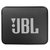 JBL GO2 音乐金砖二代 蓝牙音箱 户外便携音响 可免提通话 防水设计  夜空黑色第2张高清大图