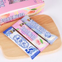 萌小帅拉丝老酸奶风味软糖老酸奶拉丝糖网红零食新年糖果年货零食(【3盒】经典原味+草莓味+芒果味 各1盒（90包）)