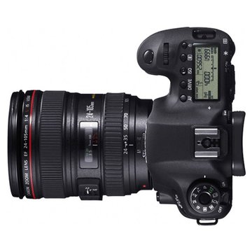 【真快乐自营】佳能(Canon)EOS6D单反套机（EF24-105mm f/4L IS USM）