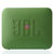 JBL GO2 音乐金砖二代 蓝牙音箱 低音炮 户外便携音响 迷你小音箱 可免提通话 防水设计(深林绿)第2张高清大图