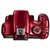 佳能（Canon）EOS1100D单反相机（红色）更适合半专业玩家 更多手动功能第7张高清大图
