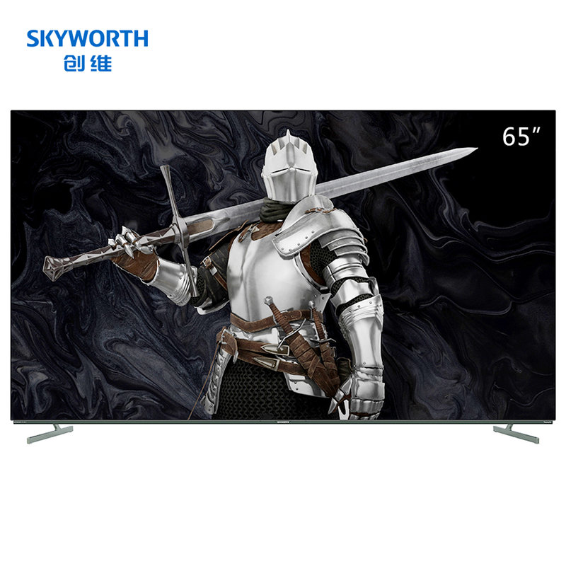 创维skyworth65英寸oled健康无蓝光超高清全时ai智能语音线下同款65s7