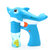 爱亲亲 儿童泡泡枪玩具电动全自动音乐不漏水手动海豚泡泡机泡泡水无毒(蓝色)第3张高清大图