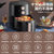 美的(Midea)空气炸锅MF-KZE6001家用大容量5.8L 电炸锅一体机多功能烤箱(黑色 热销)第2张高清大图