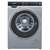 西门子(siemens) WM14U7680W 9公斤 变频滚筒洗衣机(银色) 全触控LED显示 BLDC无刷变频电机第2张高清大图